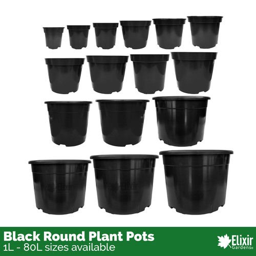 Strong black recycled plastic - recycled,