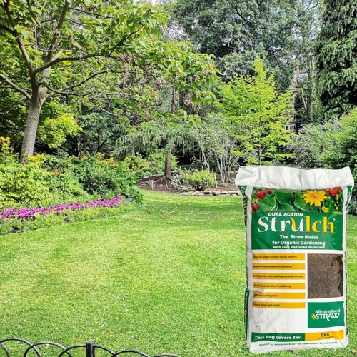 Primrose strulch organic mulch - organic,