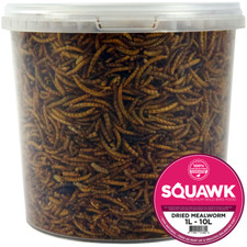 SQUAWK Dried Mealworms -