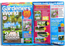 BBC GARDENERS WORLD MAGAZINE