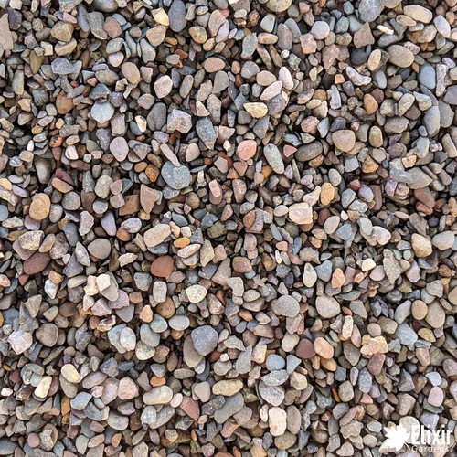 Decorative coloured pea gravel - pea,