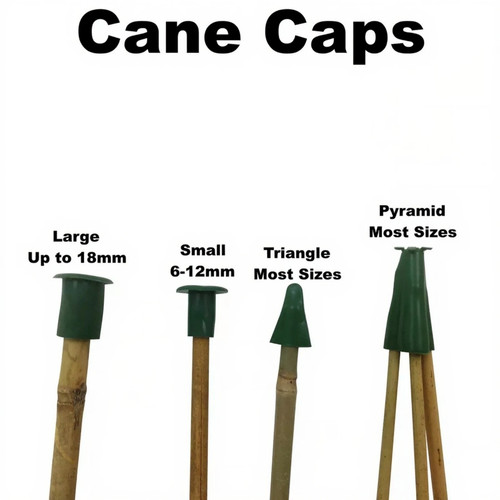 Rubber cane caps - rubber,