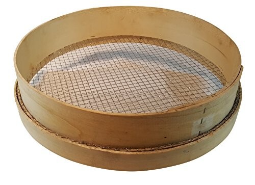 Wooden garden sieves and - sieves,