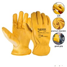 Yellow Leather Gardening