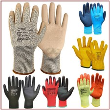 BUILDER WORK GLOVES WATERPROOF