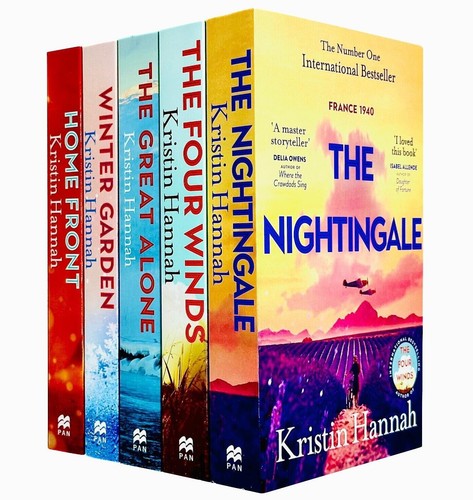 Kristin hannah collection - kristin, 5