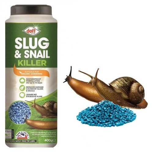 Doff slug and snail - doff, killer