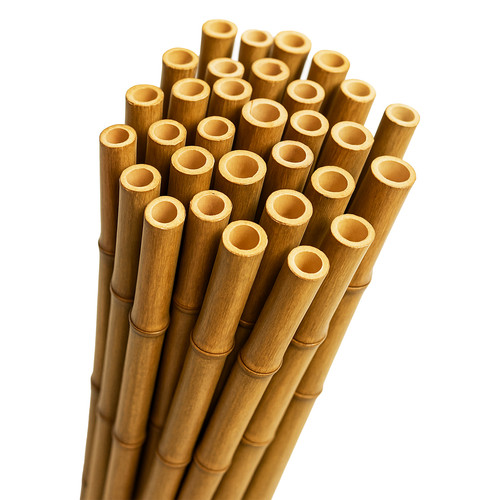 Bamboo canes for plant support - bamboo,