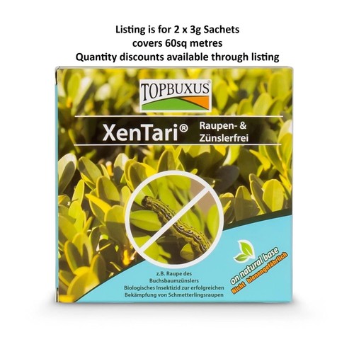 Box hedge caterpillar organic - box,